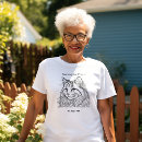 Pesquisar por design inteligente camisetas For her