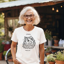 Pesquisar por retratos do animal de estimação camisetas For her