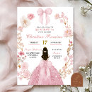 Pesquisar por princesa cor de rosa convites For her