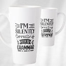 Pesquisar por gramatical canecas Engraçado