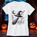 Pesquisar por salem bruxa camisetas Crânio