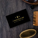 Pesquisar por logotipo do barbeiro cartao de visita Monograma