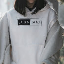 Pesquisar por hoodie cristão moletons com capuz Capuz bíblia verso