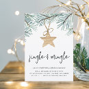 Pesquisar por casual christmas party convites Jingle e mingle