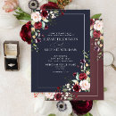 Pesquisar por florais vermelhos casamento convites Floral