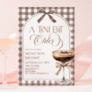 Pesquisar por bebida de martini convites For her