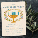 Pesquisar por menorah convites De festas hanukkah