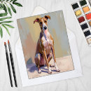Pesquisar por galgo italiano cartoes Cão