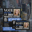 Pesquisar por eleição cartao de visita Campanha