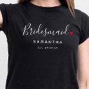 Pesquisar por madrinha da noiva camisetas For her