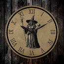 Pesquisar por vassoura bruxa de relogios de parede Assustador