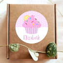 Pesquisar por cupcake e coração adesivos For her