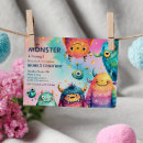 Pesquisar por monster mash convites Monstros fofos