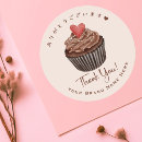 Pesquisar por cupcake e coração adesivos Aquarela