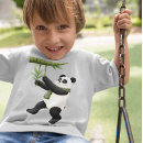 Pesquisar por panda preto e branco camisetas Desenho animado panda