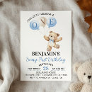Pesquisar por bear balloons convites Urso