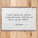 Pesquisar por música mantas Citação