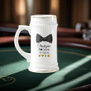 Pesquisar por data do casamento canecas de cerveja Nome