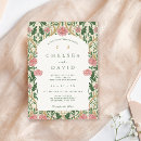 Pesquisar por vintage floral wedding convites Couple