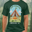 Pesquisar por aniversário de acampamento camisetas Exterior