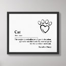 Pesquisar por gato minimalista pôsteres Tipografia