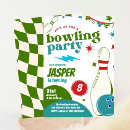 Pesquisar por boliche convites Vermelho e azul