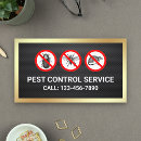 Pesquisar por pest control cartao de visita Exterminação