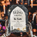 Pesquisar por vintage halloween convites Gótica