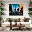 Pesquisar por oceano azul impressão de canvas Viagem