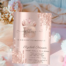 Pesquisar por princess crown convites Tiara