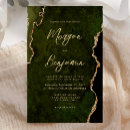 Pesquisar por verde azul casamento convites Elegante
