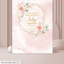 Pesquisar por pasta cor de rosa da flor Blush e ouro