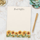 Pesquisar por girassóis papel timbrado Floral