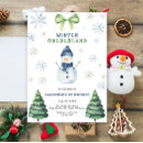 Pesquisar por snowman convites Aquarela