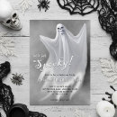 Pesquisar por fantasma convites Preto e branco