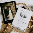 Pesquisar por gothic wedding convites Calmado