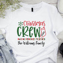 Pesquisar por de natal da família camisetas Script