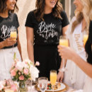 Pesquisar por modernos camisetas Bridesmaid