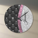 Pesquisar por pink relogios de parede For her