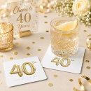 Pesquisar por aniversário de 40 anos porta copos Quarenta