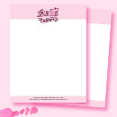 Pesquisar por letra papel timbrado Rosa