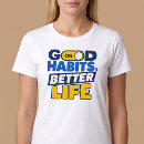 Pesquisar por hábitos camisetas Motivação
