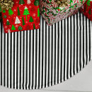 Pesquisar por preto e branco saias para árvore de natal Family