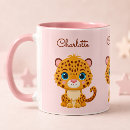 Pesquisar por leopardo selvagem canecas For kids