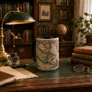Pesquisar por mapas antigos canecas Atlas