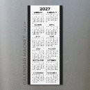 Pesquisar por calendário magnético calendarios Preto e branco