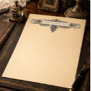 Pesquisar por vintage papel timbrado Gótico