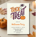 Pesquisar por trick or treat convites Doce ou travessura
