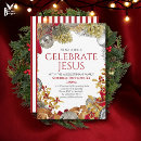 Pesquisar por jesus natal convites Elegante