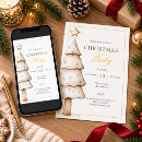 Pesquisar por festa de moderna natal convites Minimalista